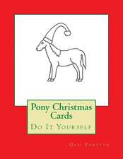 Pony Christmas Cards