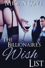 The Billionaire's Wish List