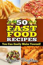 50 Fast Food Recipes