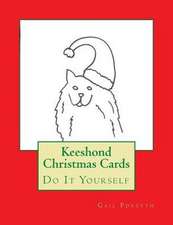 Keeshond Christmas Cards