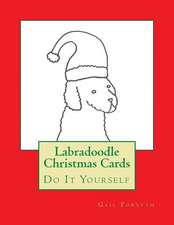 Labradoodle Christmas Cards