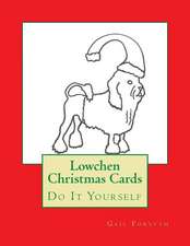 Lowchen Christmas Cards