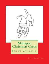 Maltipoo Christmas Cards