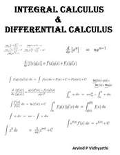 Integral Calculus & Differential Calculus