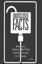 Undisclosed Facts