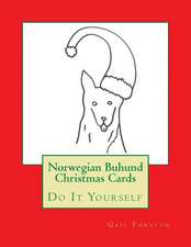 Norwegian Buhund Christmas Cards