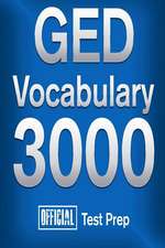 Official GED Vocabulary 3000