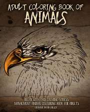 Adult Coloring Book of Animals