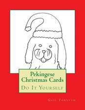 Pekingese Christmas Cards