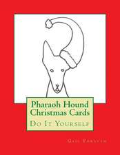 Pharaoh Hound Christmas Cards