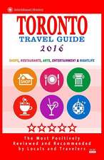 Toronto Travel Guide 2016