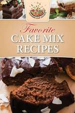 Favorite Cake Mix Recipes