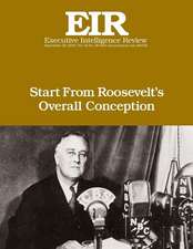 Start from Roosevelt's Overall Conception