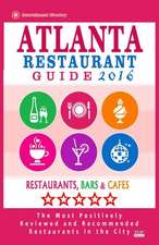 Atlanta Restaurant Guide 2016