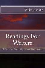 Readings for Writers