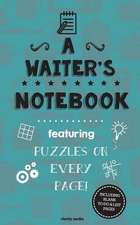 A Waiter's Notebook