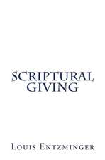 Scriptural Giving