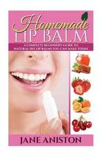 Homemade Lip Balm