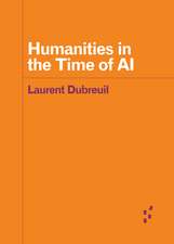 Humanities in the Time of AI