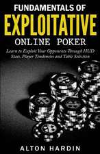 Fundamentals of Exploitative Online Poker