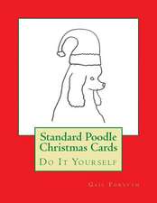 Standard Poodle Christmas Cards