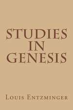 Studies in Genesis