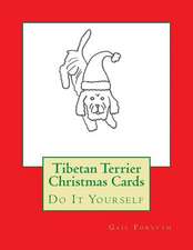 Tibetan Terrier Christmas Cards