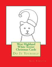 West Highland White Terrier Christmas Cards