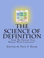 The Science of Definition