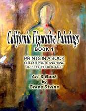 California Figurative Paintings Book 1 Prints in a Book