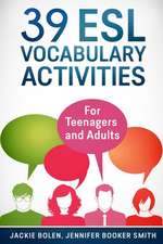 39 ESL Vocabulary Activities