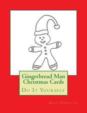 Gingerbread Man Christmas Cards