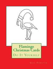 Flamingo Christmas Cards