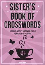 Sister's Book of Crosswords