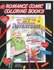 Romance Comic Coloring Book #4