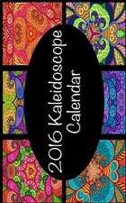 2016 Kaleidoscope Calendar (Purse Size)