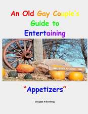 An Old Gay Couples Guide to Entertaining