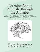 Learning about Animals Through the Alphabet