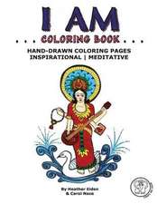 I Am Coloring Book