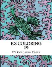 E's Coloring 19