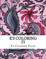 E's Coloring 25