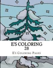 E's Coloring 28