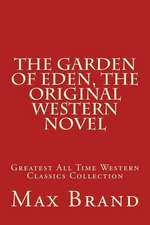 The Garden of Eden, the Original Western Novel