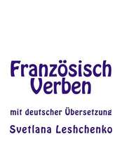 Franzosisch Verben