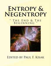 Entropy & Negentropy