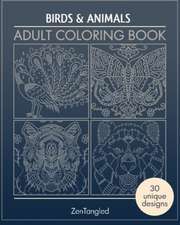 Adult Coloring Books