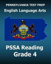 Pennsylvania Test Prep English Language Arts Pssa Reading Grade 4