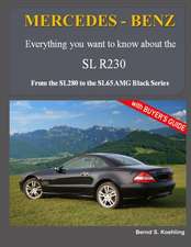 Mercedes-Benz, the Modern SL Cars, the R230