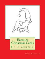 Eurasier Christmas Cards