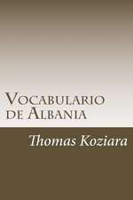 Vocabulario de Albania